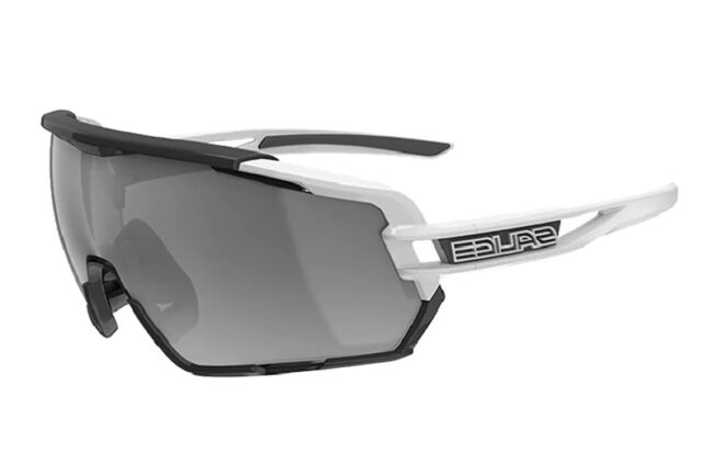 SENIOR VISOR + SPARE LENS WHITE-BLACK RW BLACK