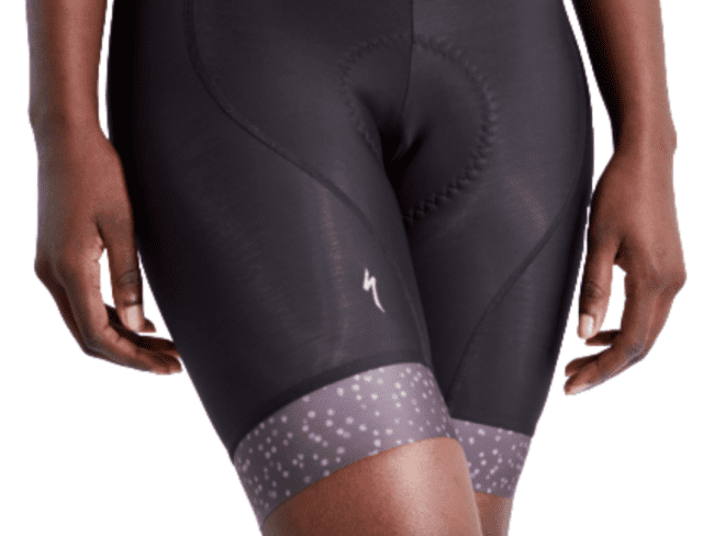 RBX LOGO BIB SHORT WMN