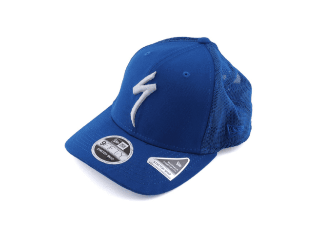 NEW ERA TRUCKER HAT S-LOGO