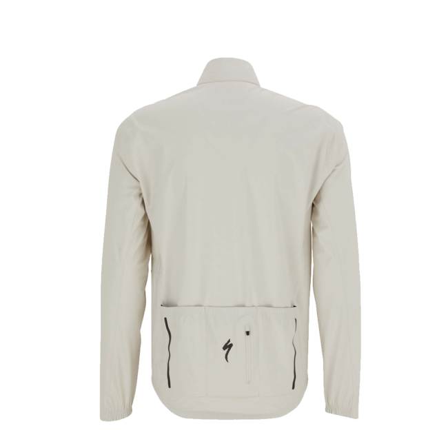 RBX Comp Rain Jacket | white mountains - Imagen 2